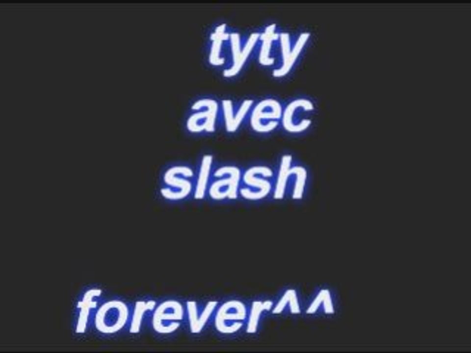 Slash and eternity soiré hardjump