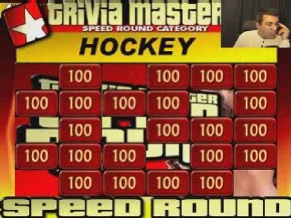 SPEED ROUND : HOCKEY