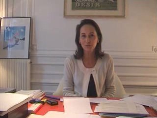 Message de Ségolène Royal le 6 novembre 2008