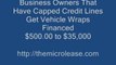 Vehicle Wrap | No Money Down Financing | 100% Financing