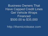 Vehicle Wrap | No Money Down Financing | 100% Financing
