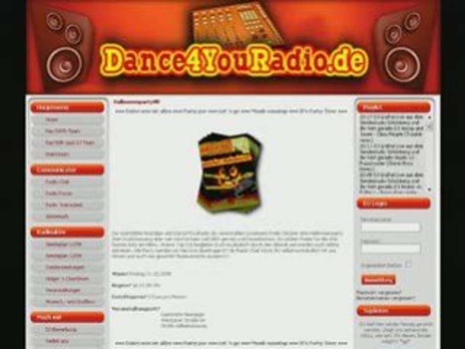 Dance4YouRadio & Nostalgie die Halloween Party