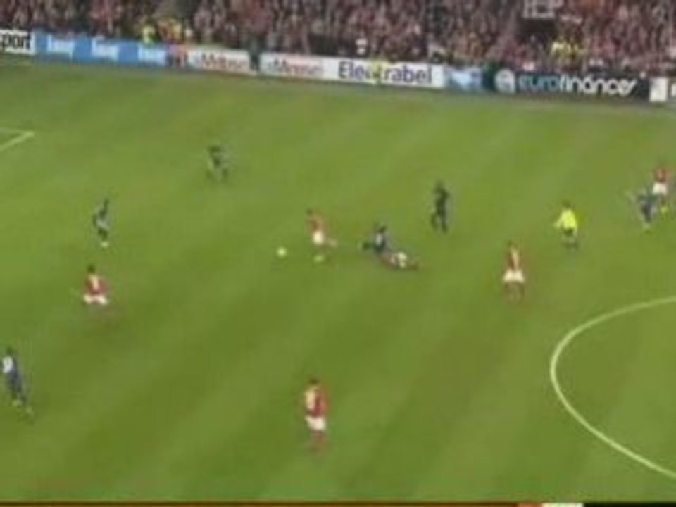 Standard de Liege - Sevilla (1-0)