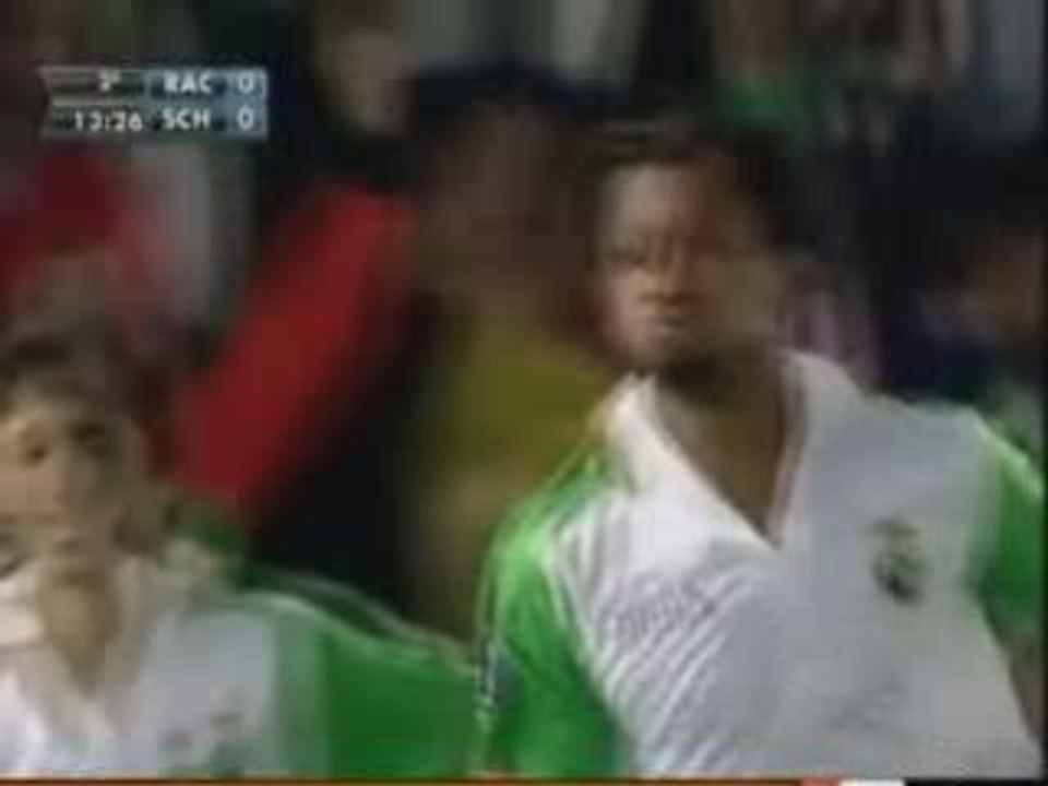 Racing de Santander - Schalke 04 (1-1)