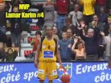 highlights ALM Evreux basket - CSP Limoges