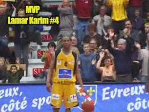 highlights ALM Evreux basket - CSP Limoges