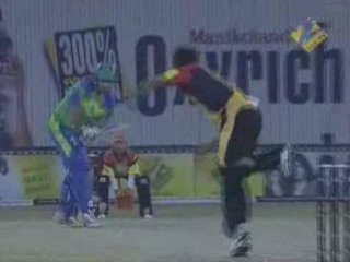 32nd Match ICL 2 Hy,Bad v Mumbai HQ P 1