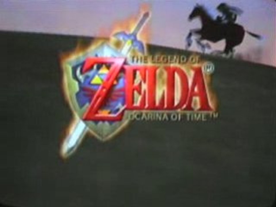 Videotest The Legend of Zelda: Ocarina of Time (Nintendo 64)