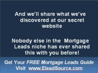 Mortgage Refinance Leads