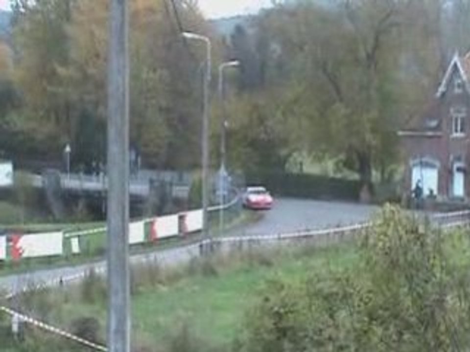 Shakedown du Rallye du Condroz 2008