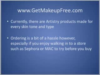 Artistry Make up: An Overview