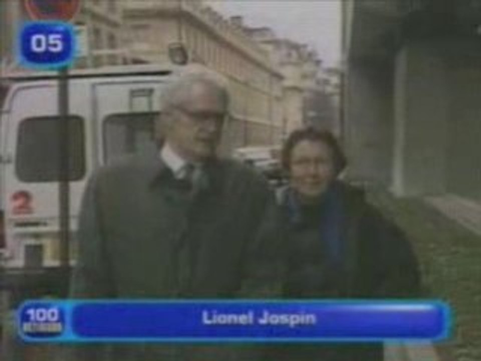 La chute de Jospin