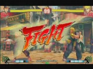 Street Fighter 4 : Ryu vs Ken