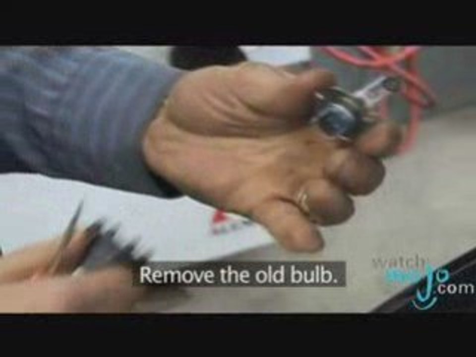 How To Replace A Car's Headlight