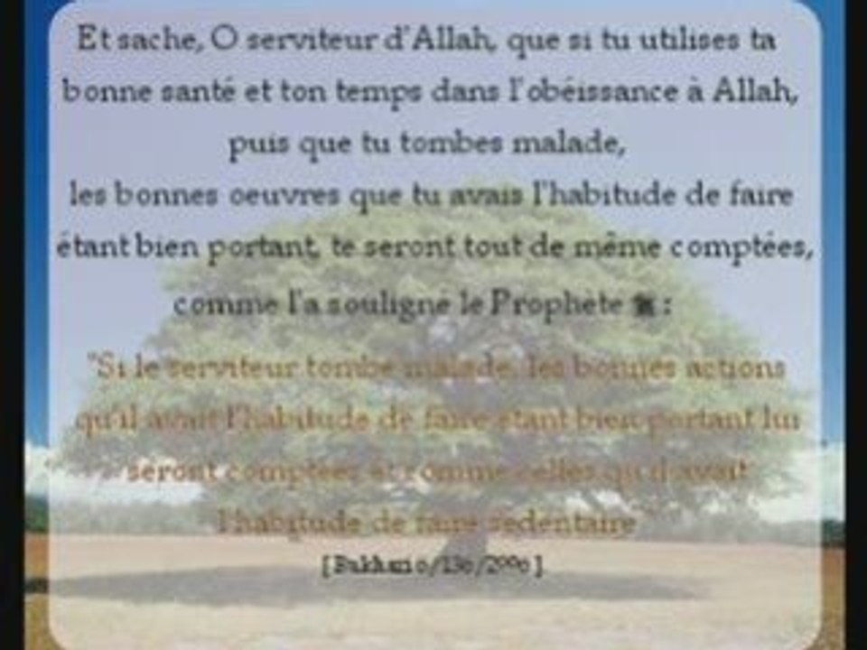 les épreuves en islam !