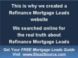 Re-Finance Mortgage Leads