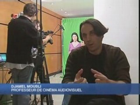 Des lycéens au Festival du film d'Amiens