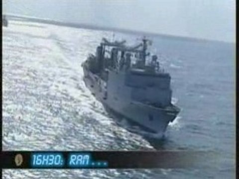 24 H à bord de la Frégate La Fayette