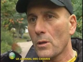 Journal des Canaris du 06 novembre 2008