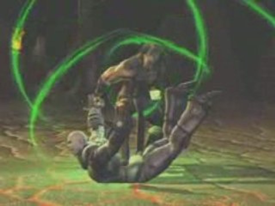 MK vs DC woman
