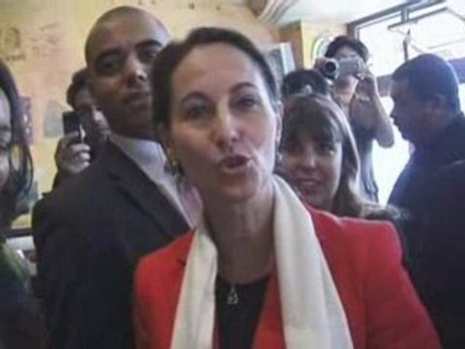 Ségolène ROYAL soutient les candidats aux législatives 2007
