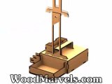Build your own wooden Halloween Guillotine Tray!