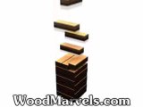 Build your own wooden Wood Staking Game!