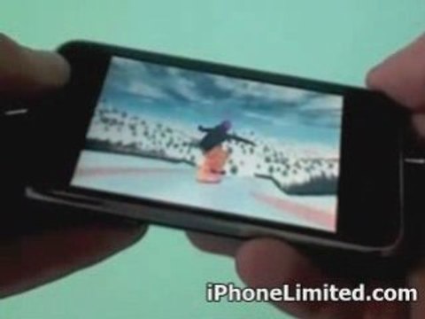 iSnowboard game iPhone 3G AppStore
