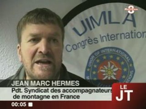 Chambéry / UIMLA : Congrès des Accompagnateurs de montagne