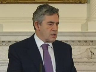 PM Gordon Brown on Glenrothes win and Iraq