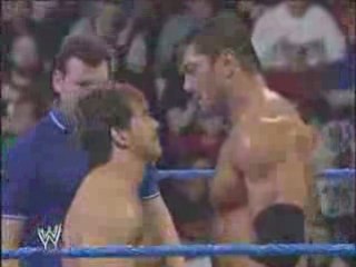 Eddie Guerrero vs Batista 9.10.05 P1
