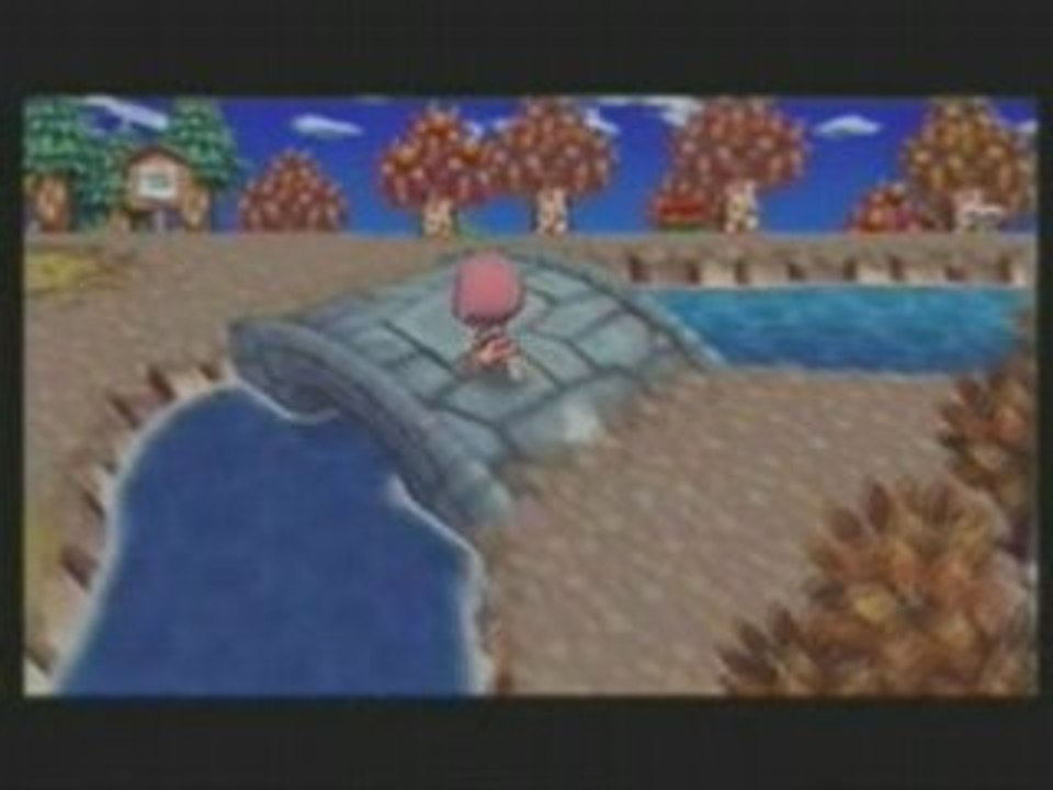 Animal crossing let's go to the city: japanischer tv-spot