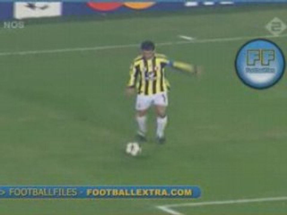Fenerbahce - Manchester United - Tuncay