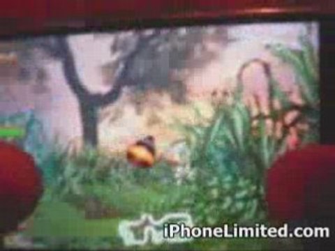 Bumblebee race game iPhone 3G AppStore