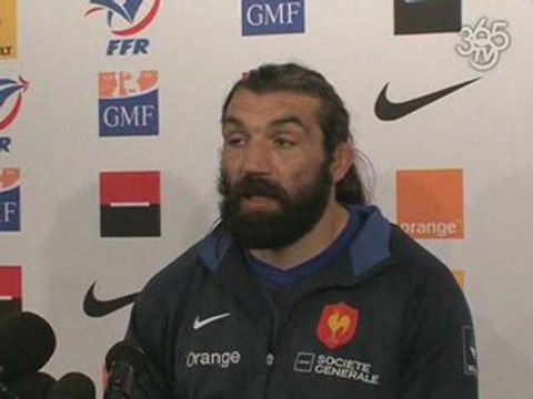 Rugby365 : Chabal veut mater les Pumas