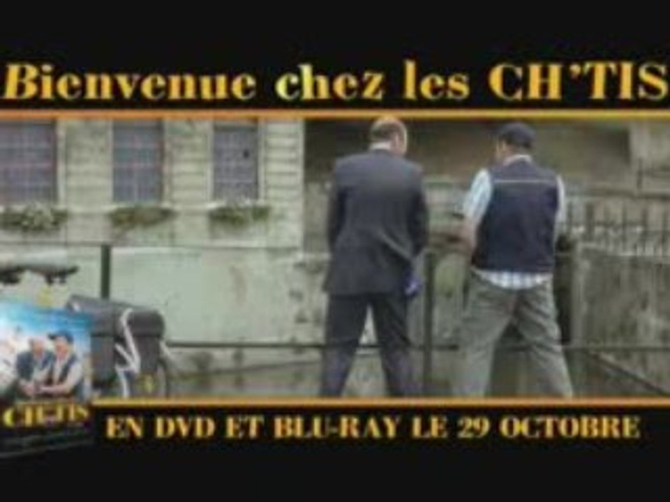 BIENVENUE CHEZ LES CH'TIS - PAUSE PIPI