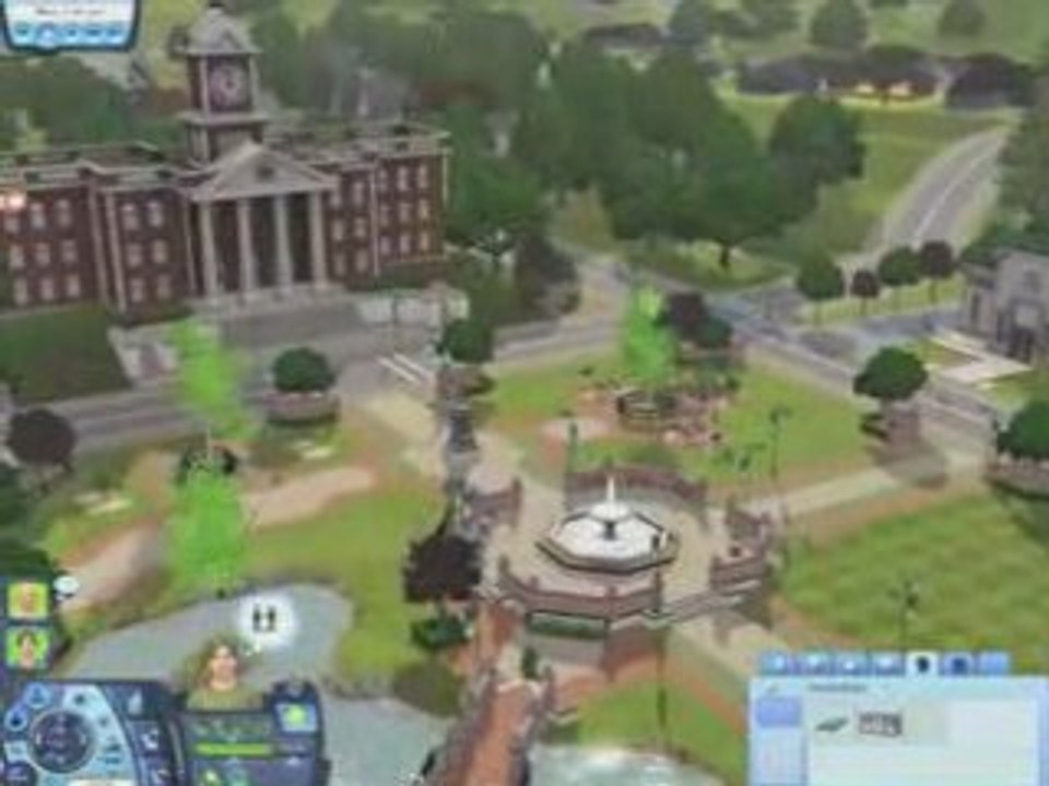 Die Sims 3 - Create a SimTrailer