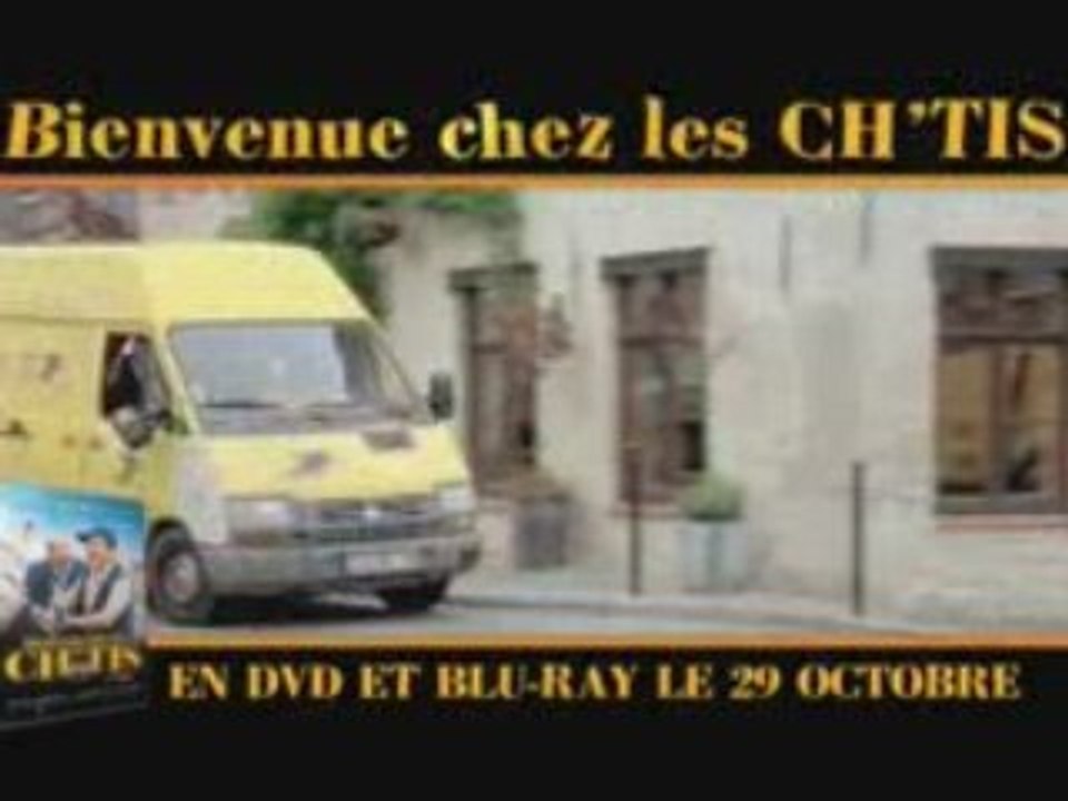 BIENVENUE CHEZ LES CH'TIS - AUTOMOBILE