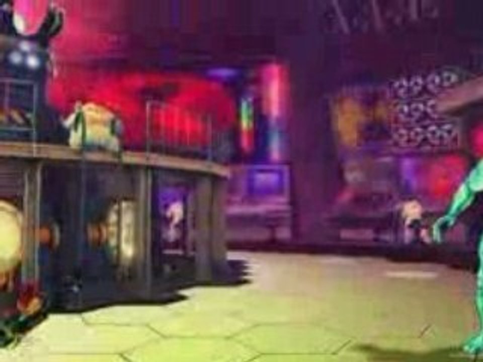 Street Fighter 4 - Seth Gameplay Trailer