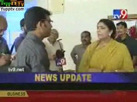 Purandeshwari Talks on Cine Glamour in Politics@YUPPTV.com