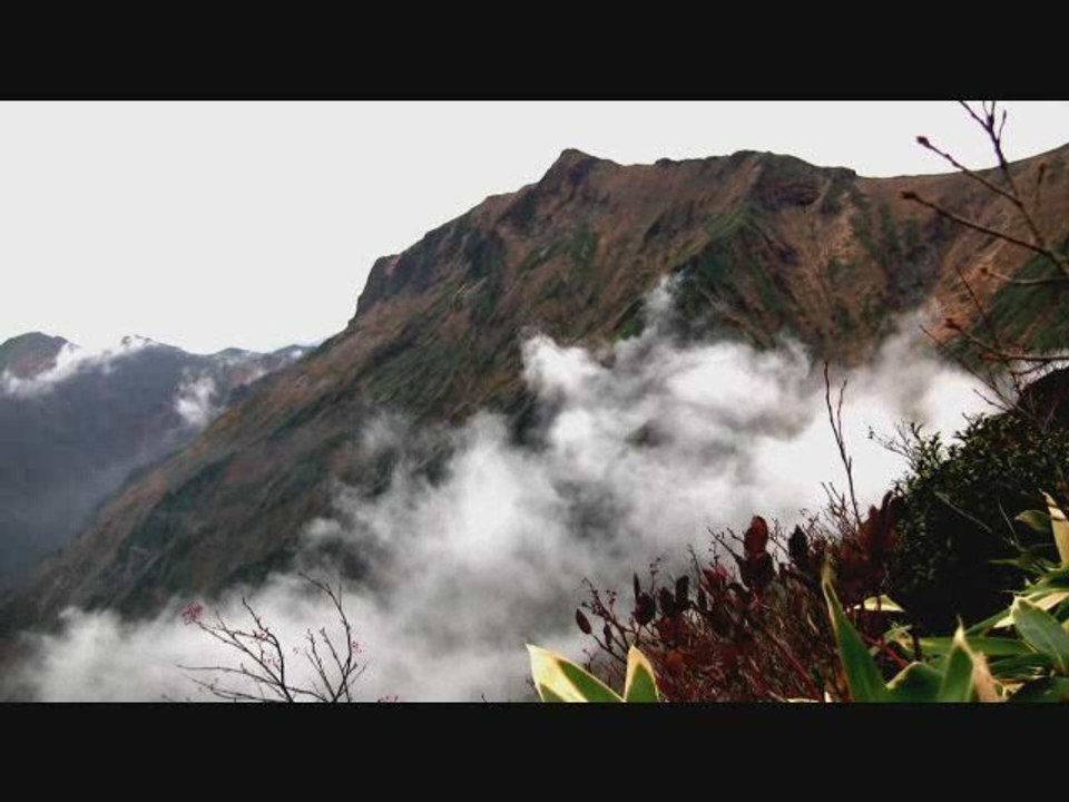 { From the New Worid 4 / Dvorak } the view of J.P mountains