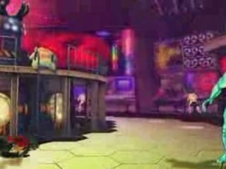 Street Fighter IV Seth Gameplay