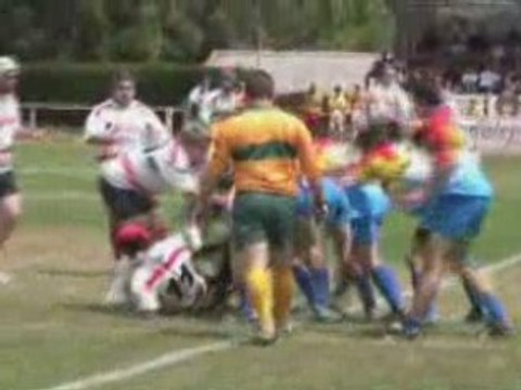 Pays Six Fournais Cadets Finale ufolep 2006 2éme partie