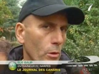 le FC Nantes relance Sylvain Wiltord.