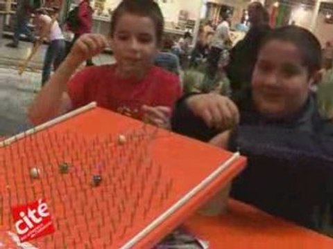 Week-end gratuit à la Cité des sciences