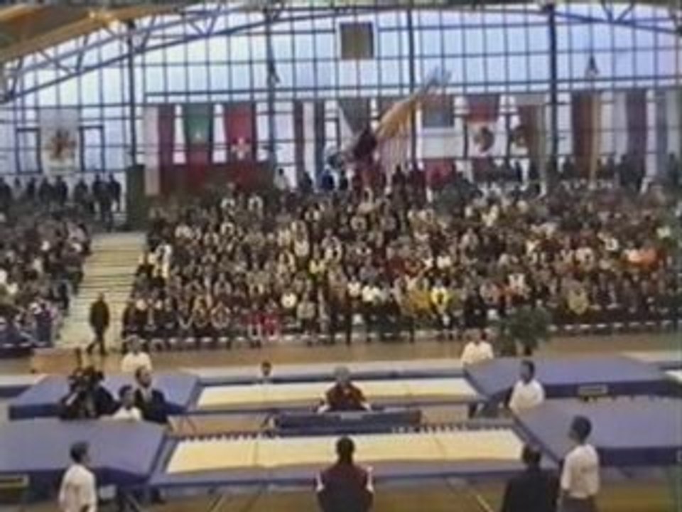 Finale de la Coupe du Monde 97 - Trampoline femme