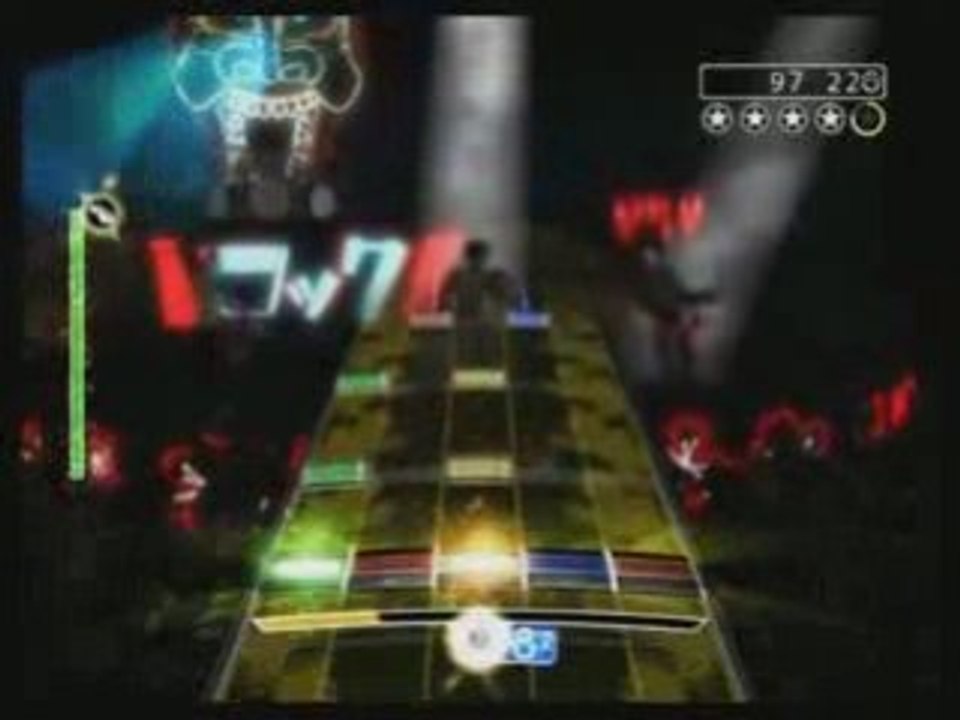 Rock band Something in the way - Batterie 5* GS FC