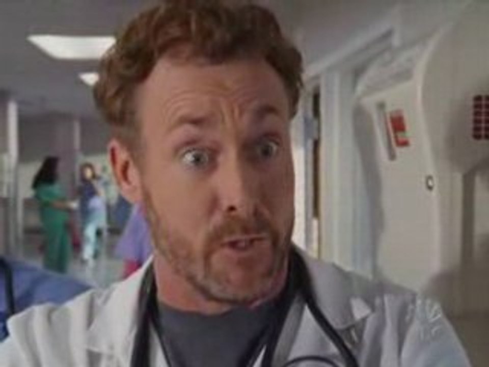 Dr Cox rant, Buttons