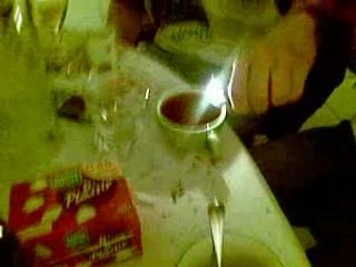 Café flambé (remise de cocarde)