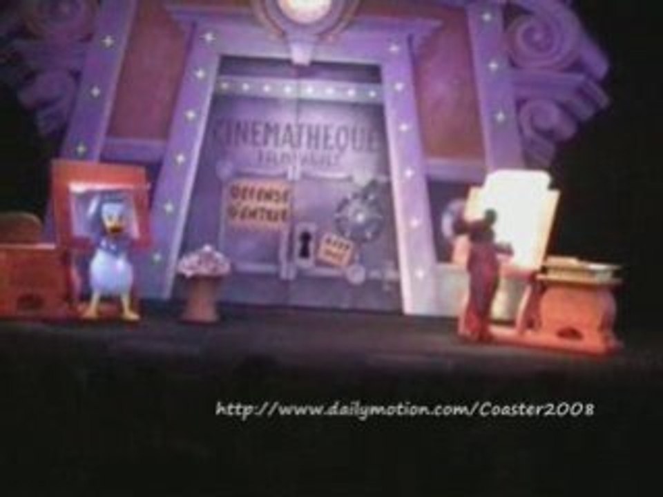 Spectacle Animagique Intégral - Walt Disney Studios